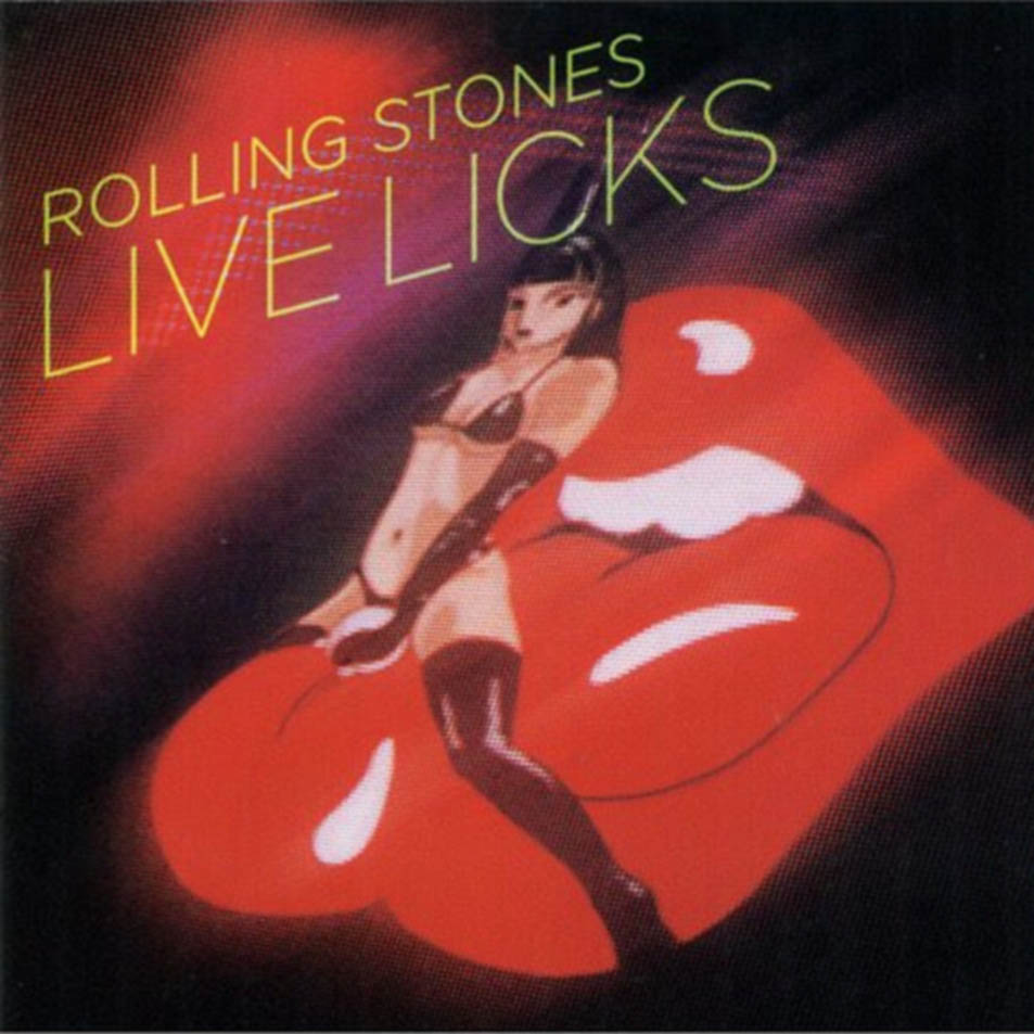 Cartula Frontal de The Rolling Stones - Live Licks