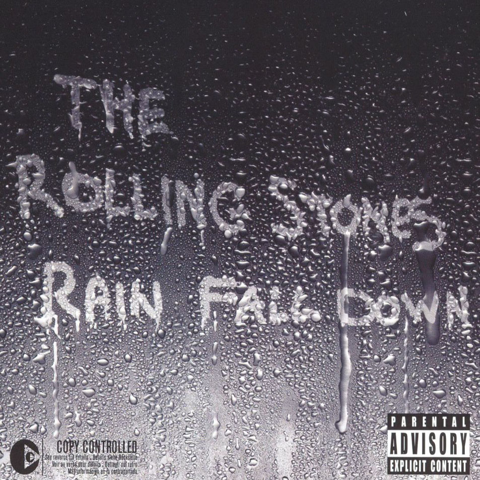 Cartula Frontal de The Rolling Stones - Rain Fall Down (Cd Single)