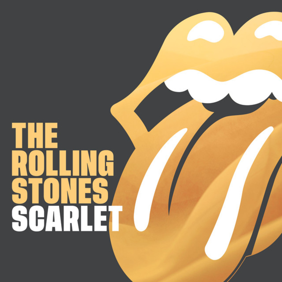 Cartula Frontal de The Rolling Stones - Scarlet (Cd Single)