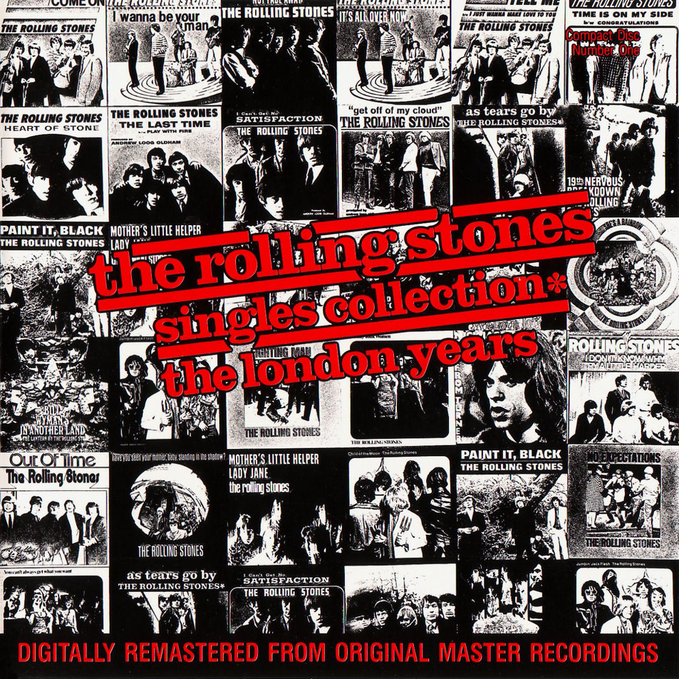 Cartula Frontal de The Rolling Stones - Singles Collection: The London Years