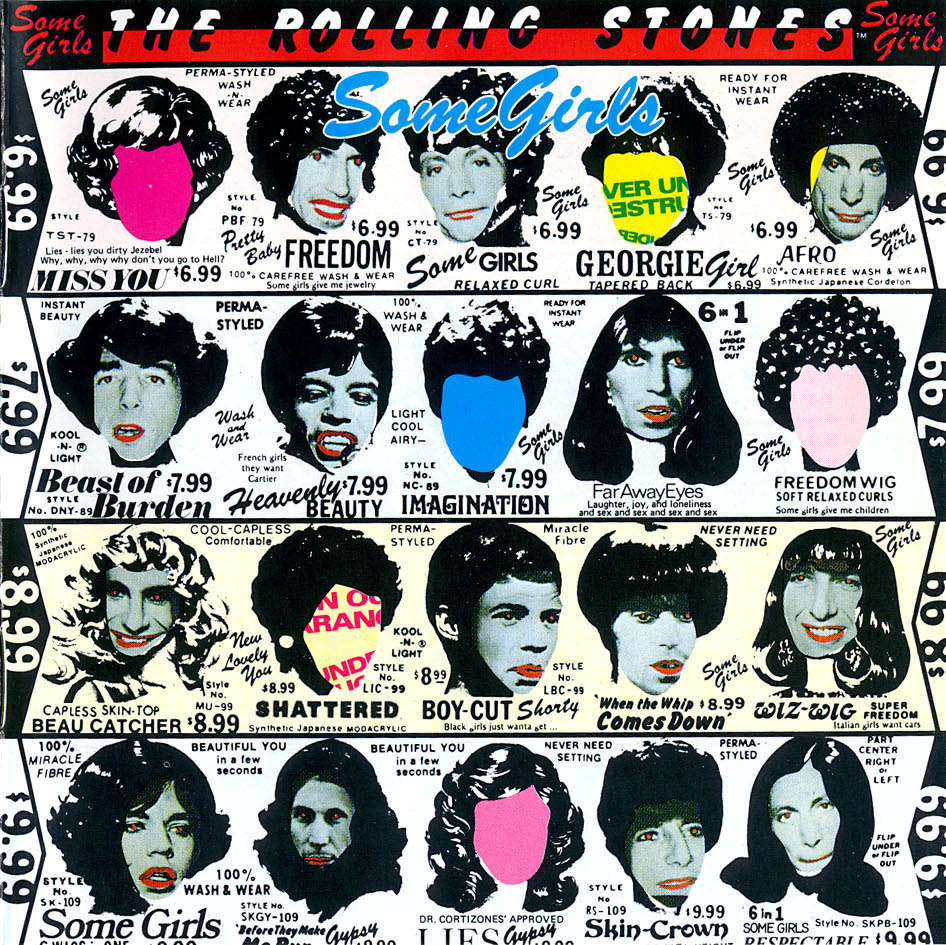 Cartula Frontal de The Rolling Stones - Some Girls