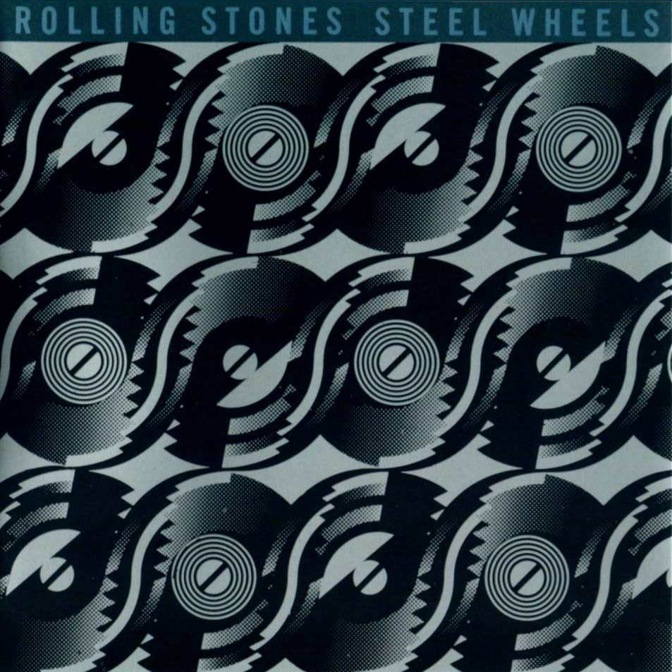 Cartula Frontal de The Rolling Stones - Steel Wheels