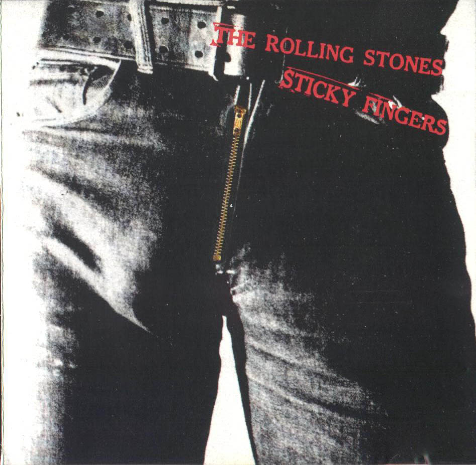 Cartula Frontal de The Rolling Stones - Sticky Fingers