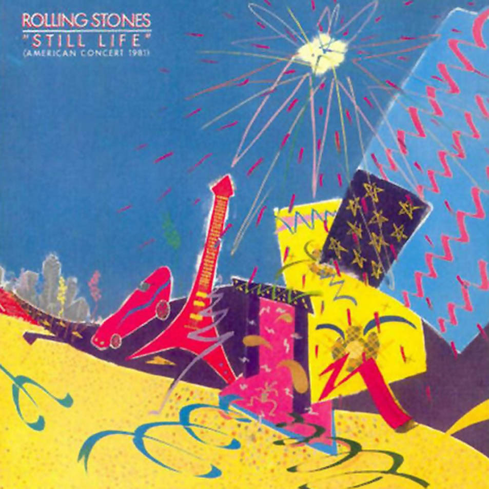 Cartula Frontal de The Rolling Stones - Still Life (American Concert 1981)