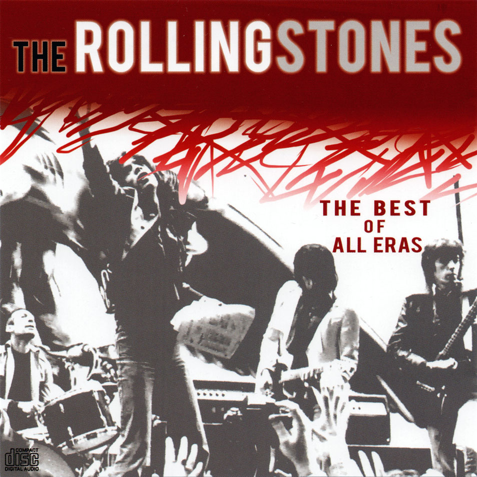 Cartula Frontal de The Rolling Stones - The Best Of All Eras