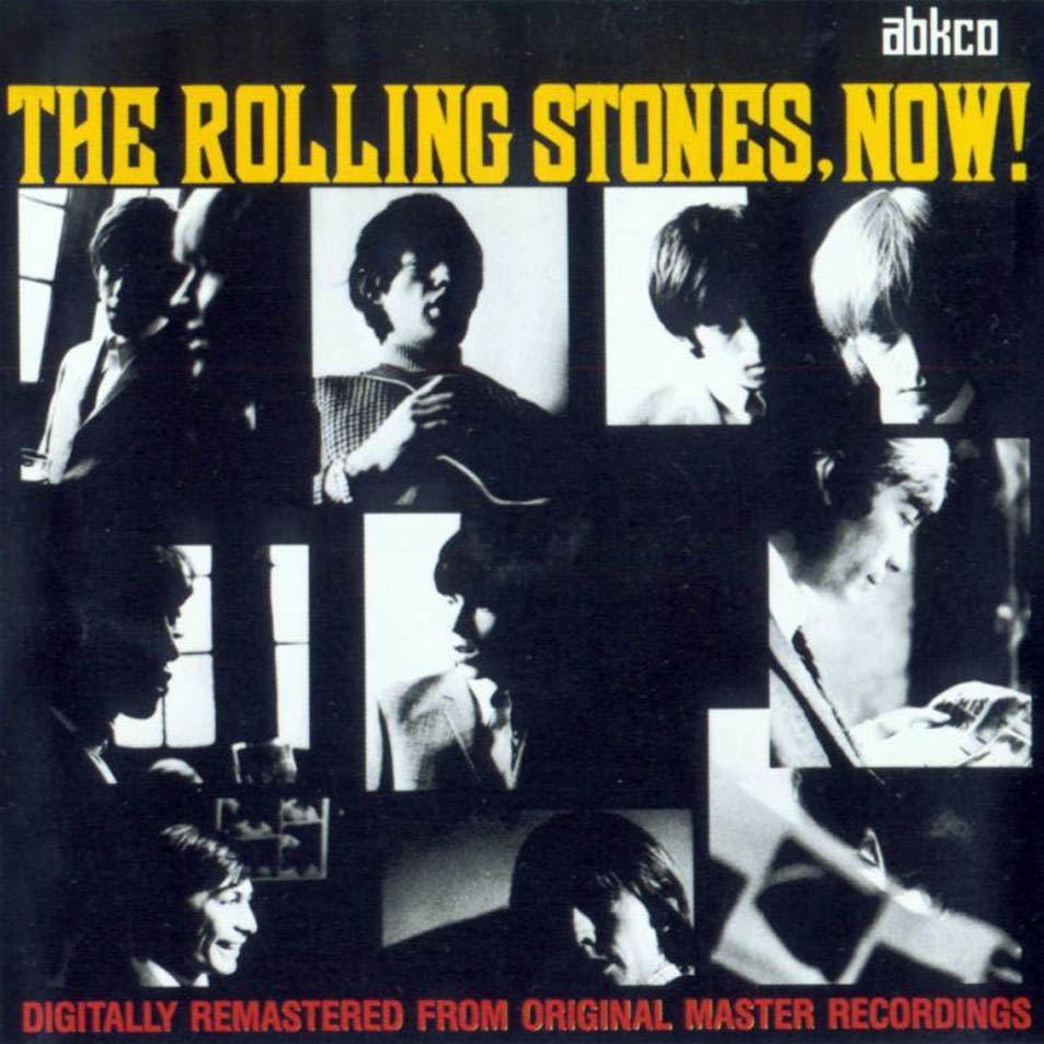 Cartula Frontal de The Rolling Stones - The Rolling Stones, Now
