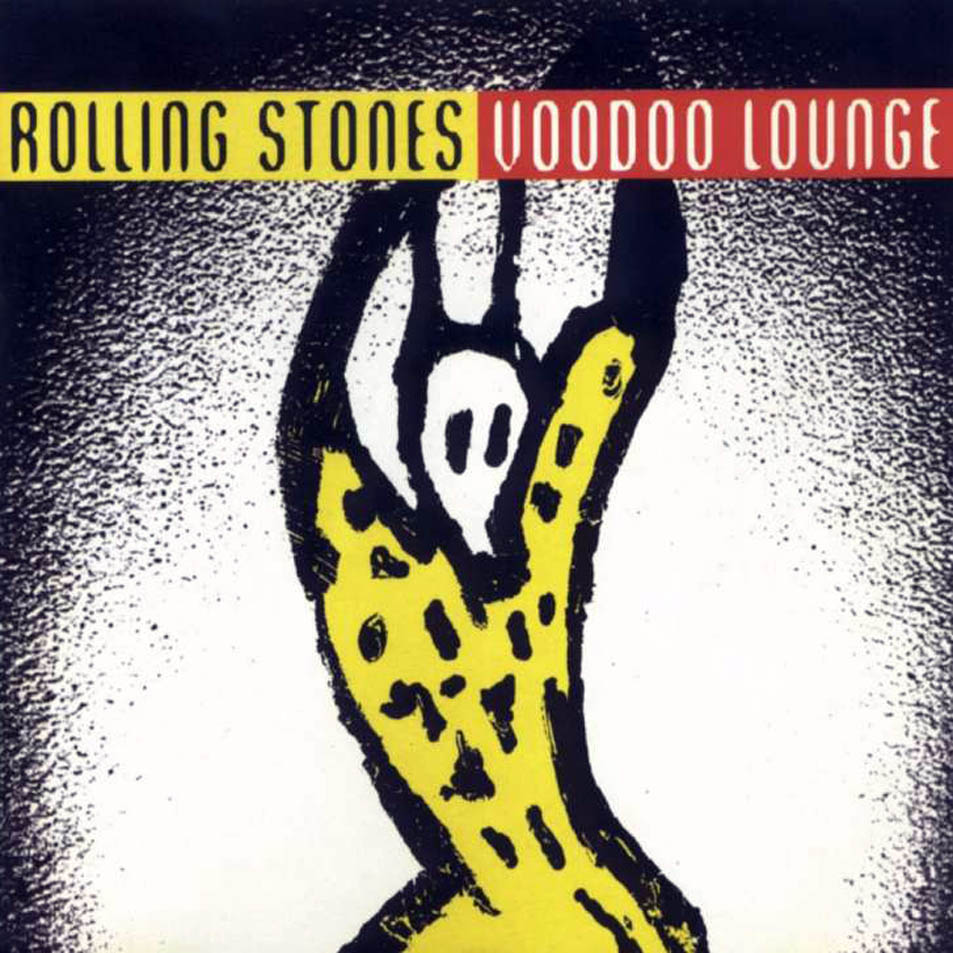 Cartula Frontal de The Rolling Stones - Voodoo Lounge