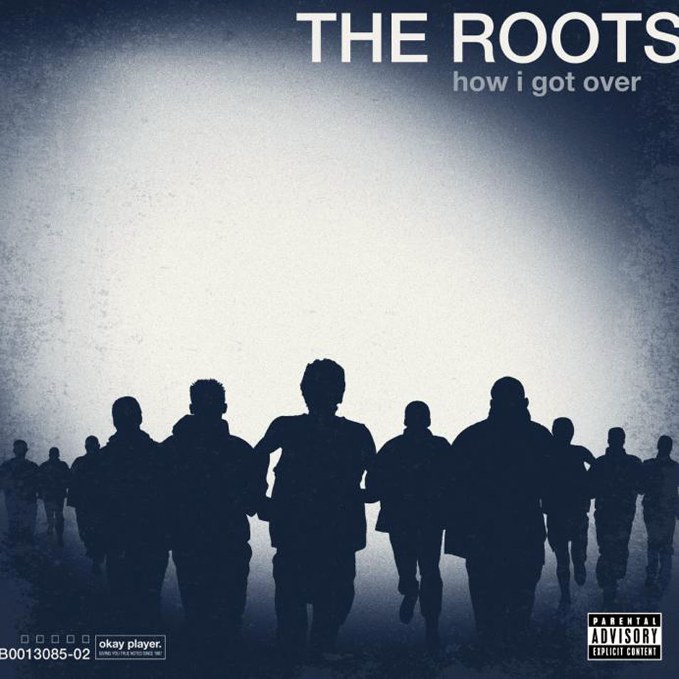 Cartula Frontal de The Roots - How I Got Over