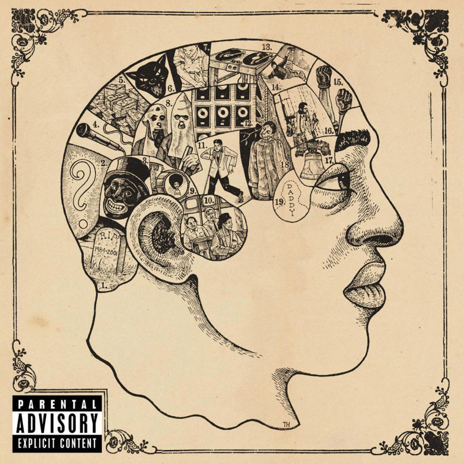 Cartula Frontal de The Roots - Phrenology