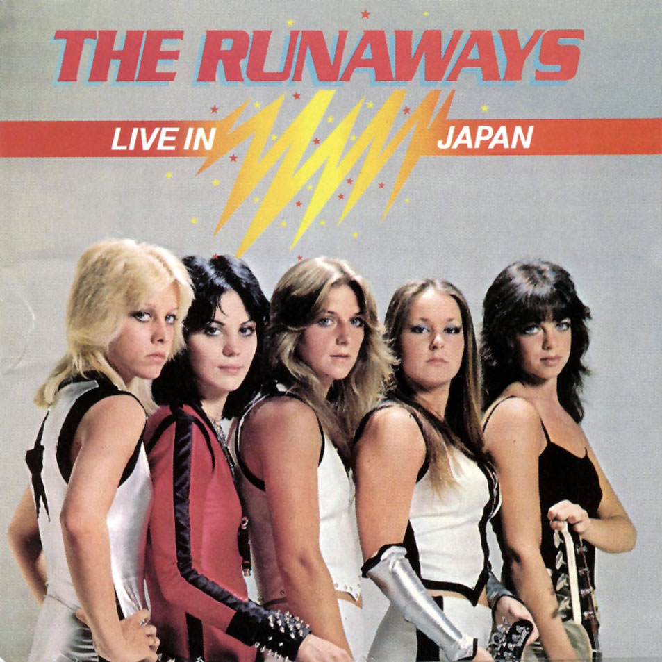 Cartula Frontal de The Runaways - Live In Japan