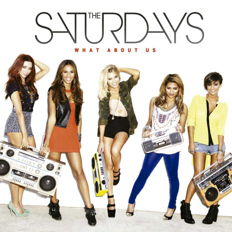 Cartula Frontal de The Saturdays - What About Us (Cd Single)