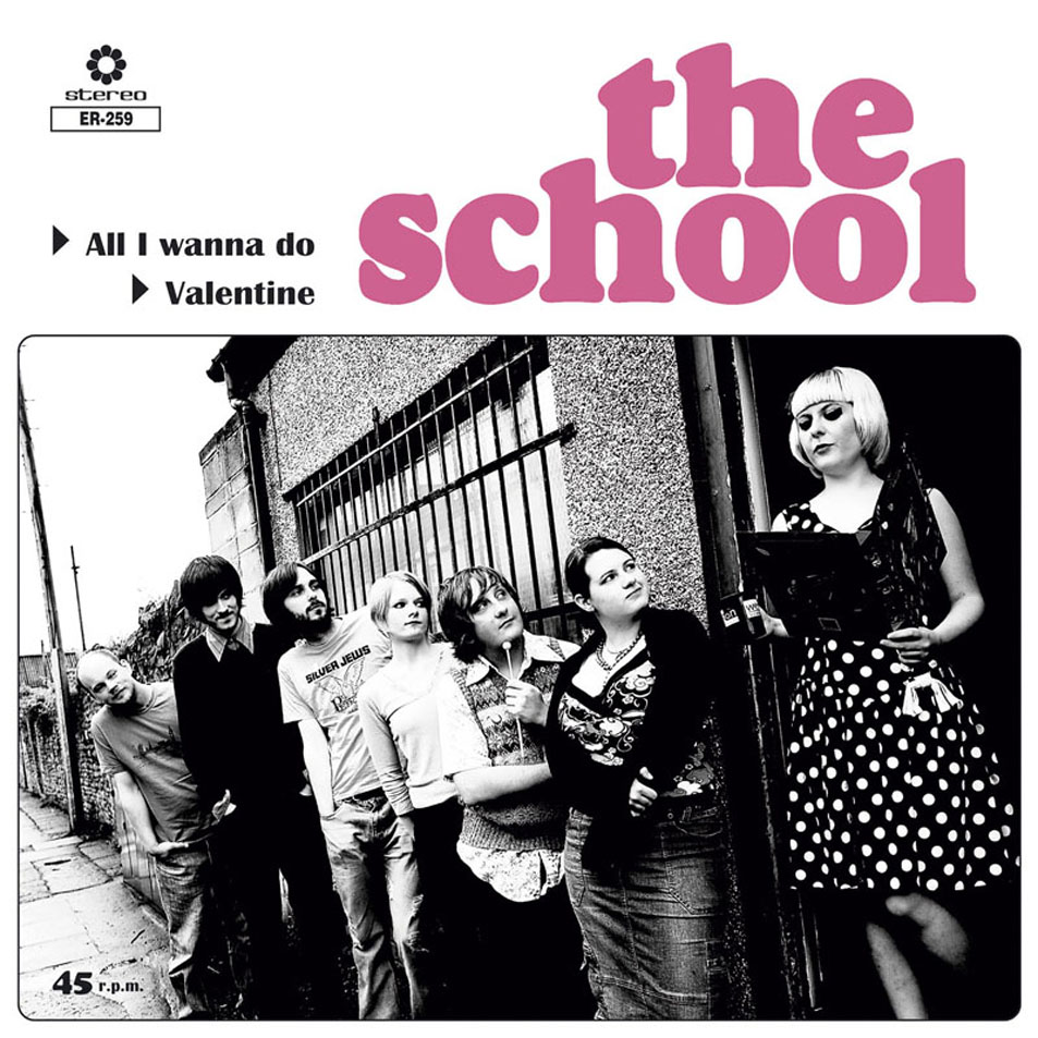 Cartula Frontal de The School - All I Wanna Do (Cd Single)