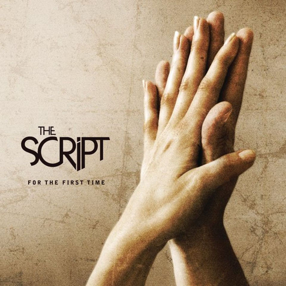 Cartula Frontal de The Script - For The First Time (Cd Single)