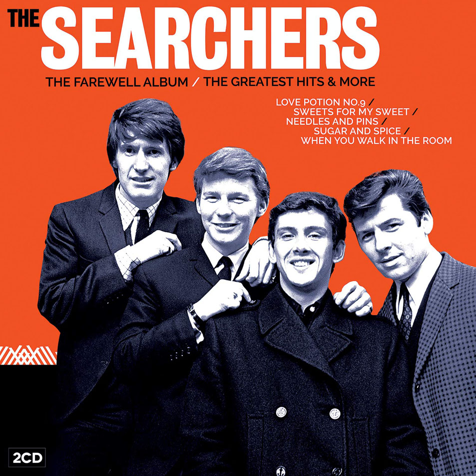 Cartula Frontal de The Searchers - The Farewell Album