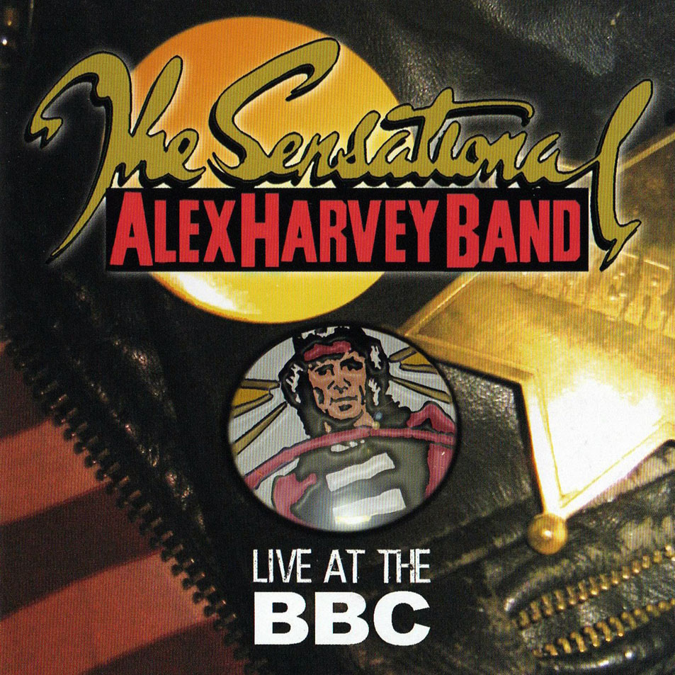 Cartula Frontal de The Sensational Alex Harvey Band - Live At The Bbc