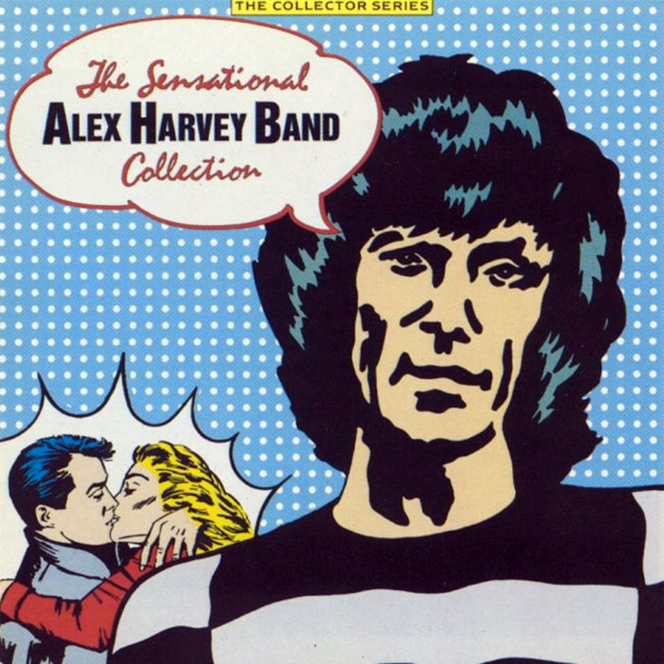 Cartula Frontal de The Sensational Alex Harvey Band - The Collection