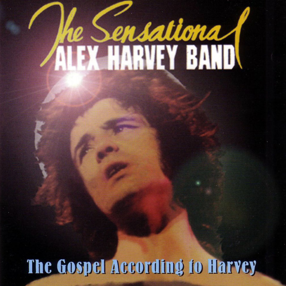 Cartula Frontal de The Sensational Alex Harvey Band - The Gospel According To Harvey