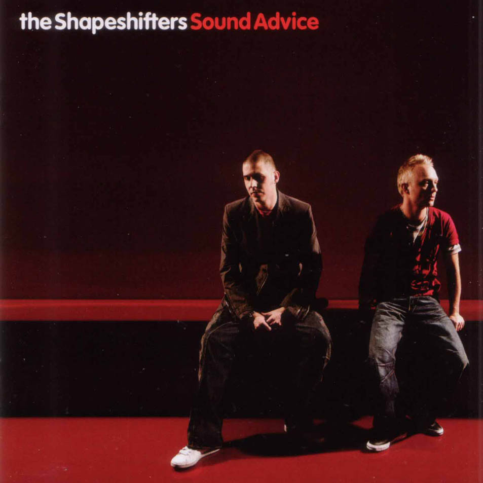Cartula Frontal de The Shapeshifters - Sound Advice