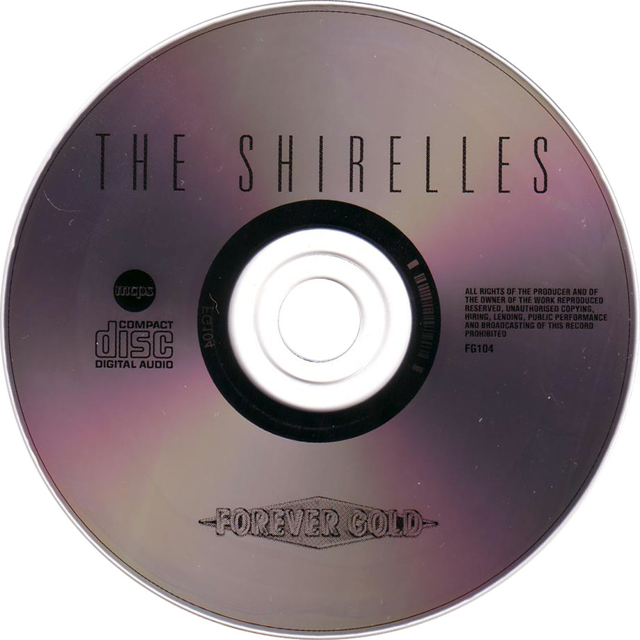 Cartula Cd de The Shirelles - The Shirelles