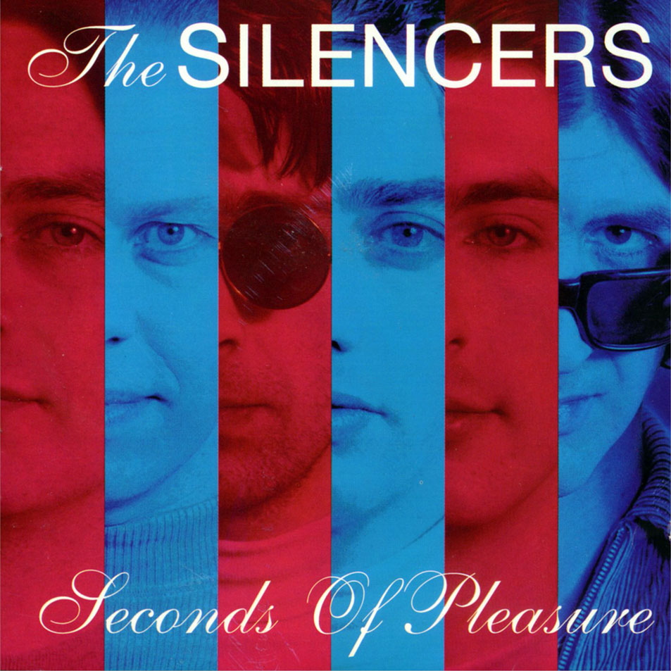 Cartula Frontal de The Silencers - Seconds Of Pleasure