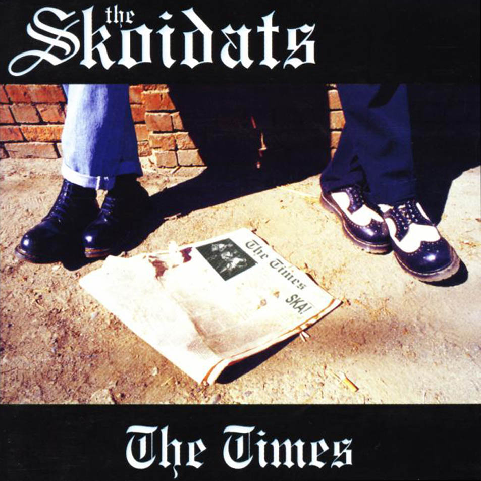 Cartula Frontal de The Skoidats - The Times