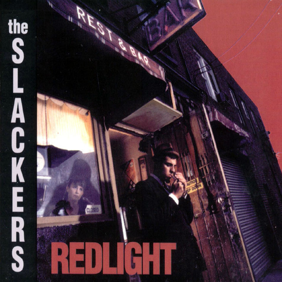 Cartula Frontal de The Slackers - Redlight