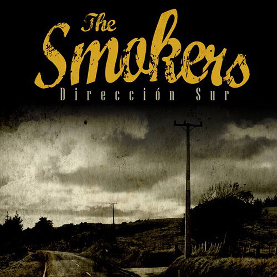 Cartula Frontal de The Smokers - Direccion Sur