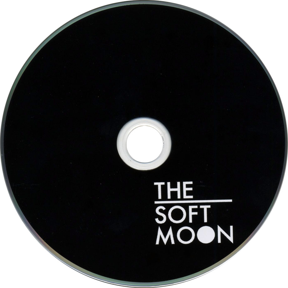Cartula Cd de The Soft Moon - The Soft Moon