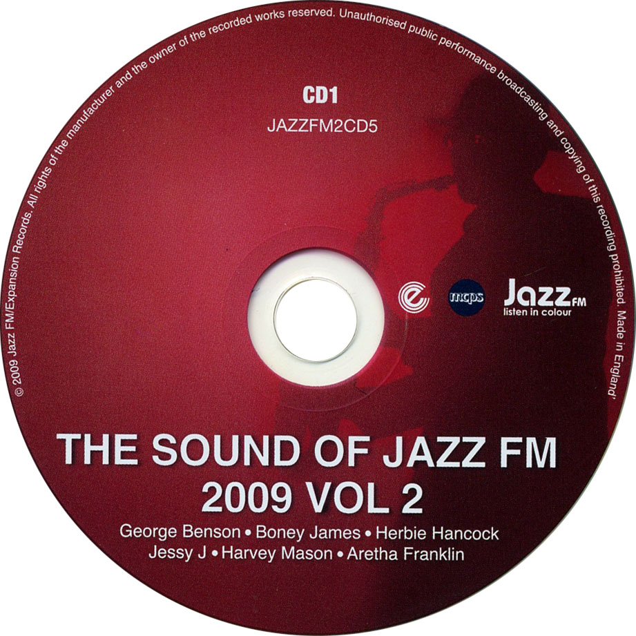 Cartula Cd1 de The Sound Of Jazz Fm 2009 Volume 2