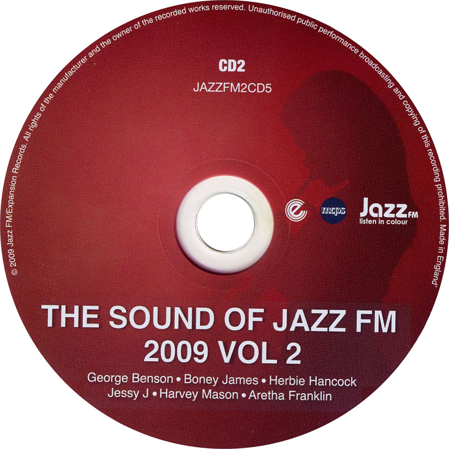 Cartula Cd2 de The Sound Of Jazz Fm 2009 Volume 2