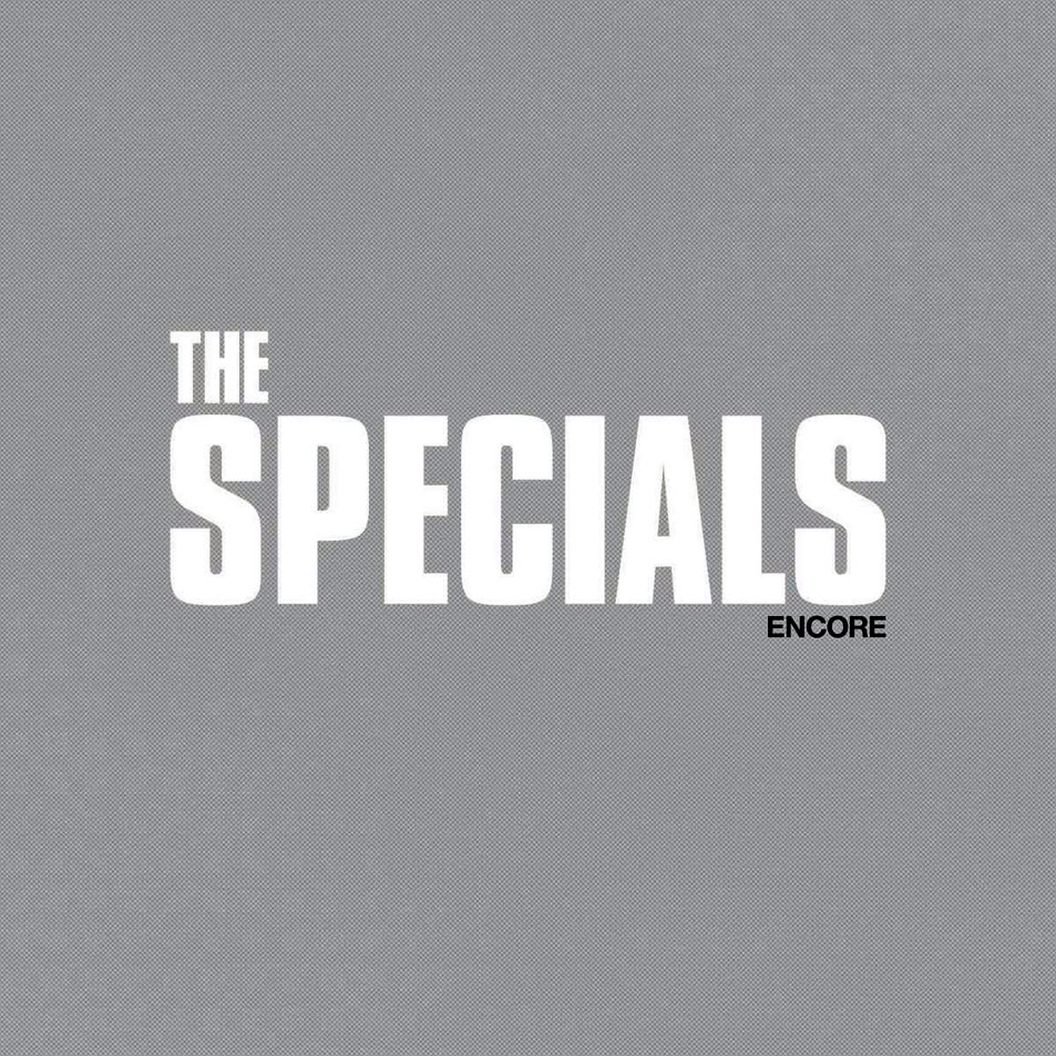 Cartula Frontal de The Specials - Encore