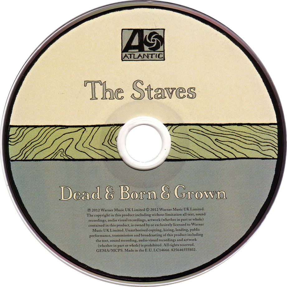 Cartula Cd1 de The Staves - Dead & Born & Grown & Live