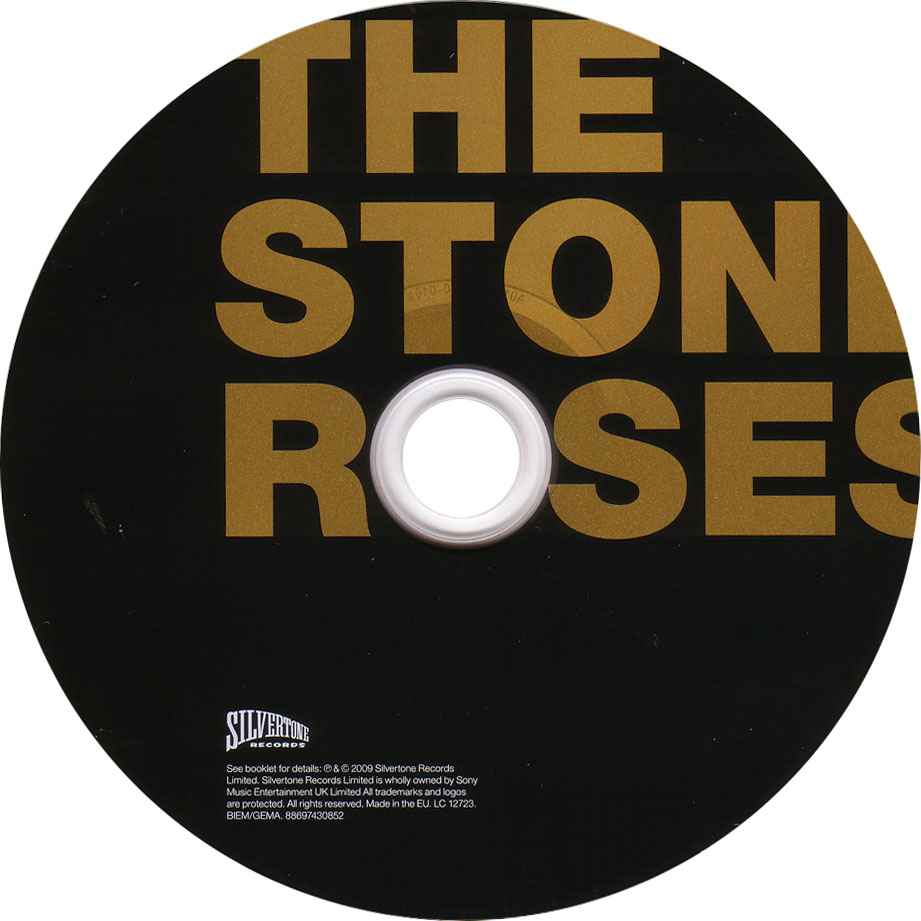 Carátula Cd de The Stone Roses - The Stone Roses (20th Anniversary Special Edition)