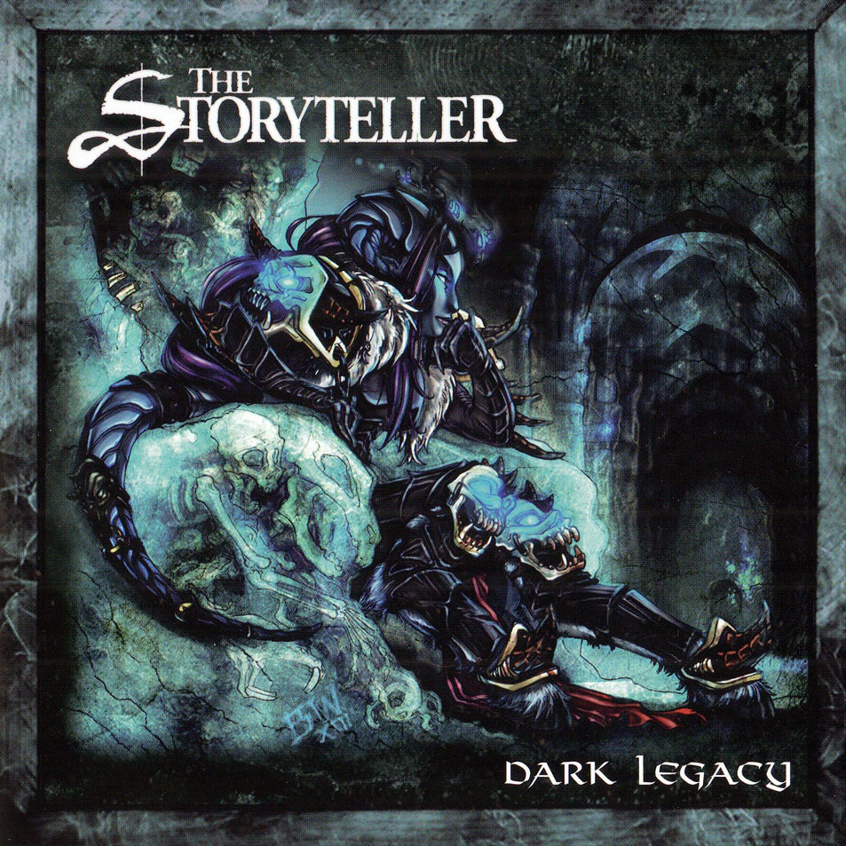 Cartula Frontal de The Storyteller - Dark Legacy