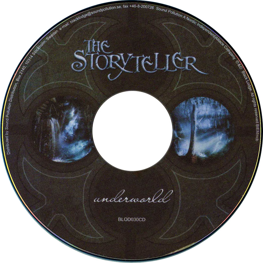 Cartula Cd de The Storyteller - Underworld