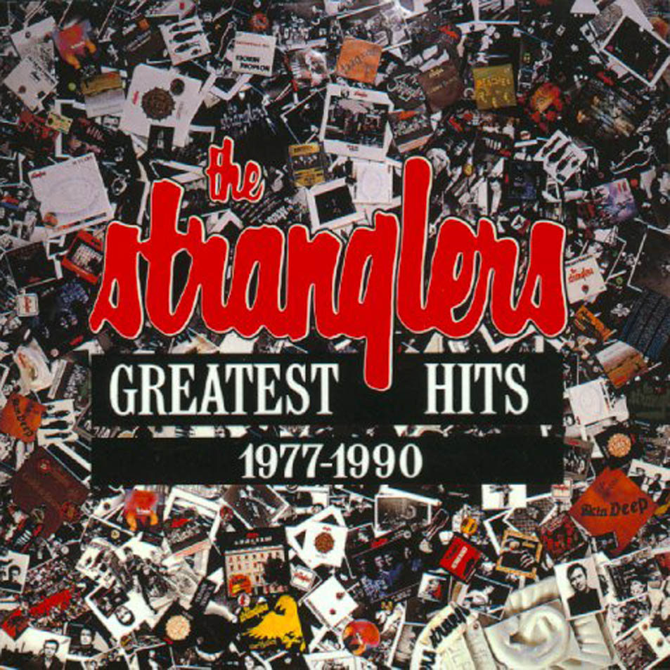 Cartula Frontal de The Stranglers - Greatest Hits 1977-1990