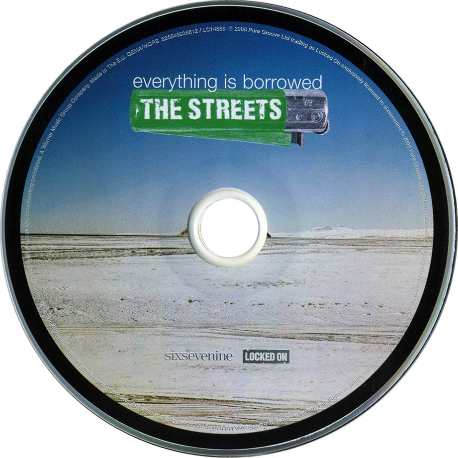 Cartula Cd de The Streets - Everything Is Borrowed