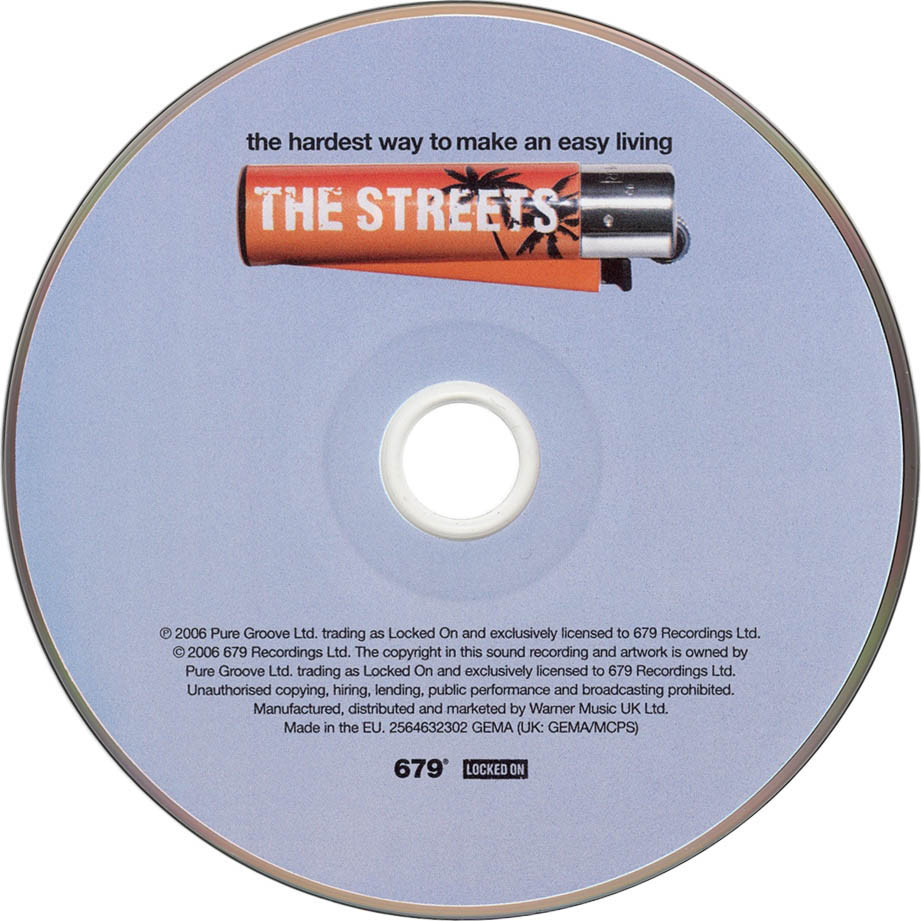 Cartula Cd de The Streets - The Hardest Way To Make An Easy Living