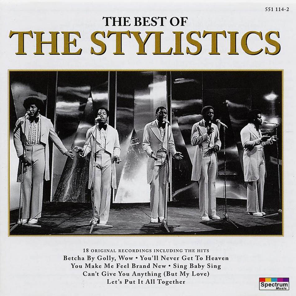 Cartula Frontal de The Stylistics - The Best Of The Stylistics