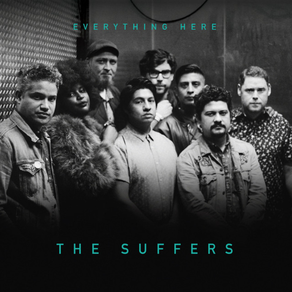 Cartula Frontal de The Suffers - Everything Here