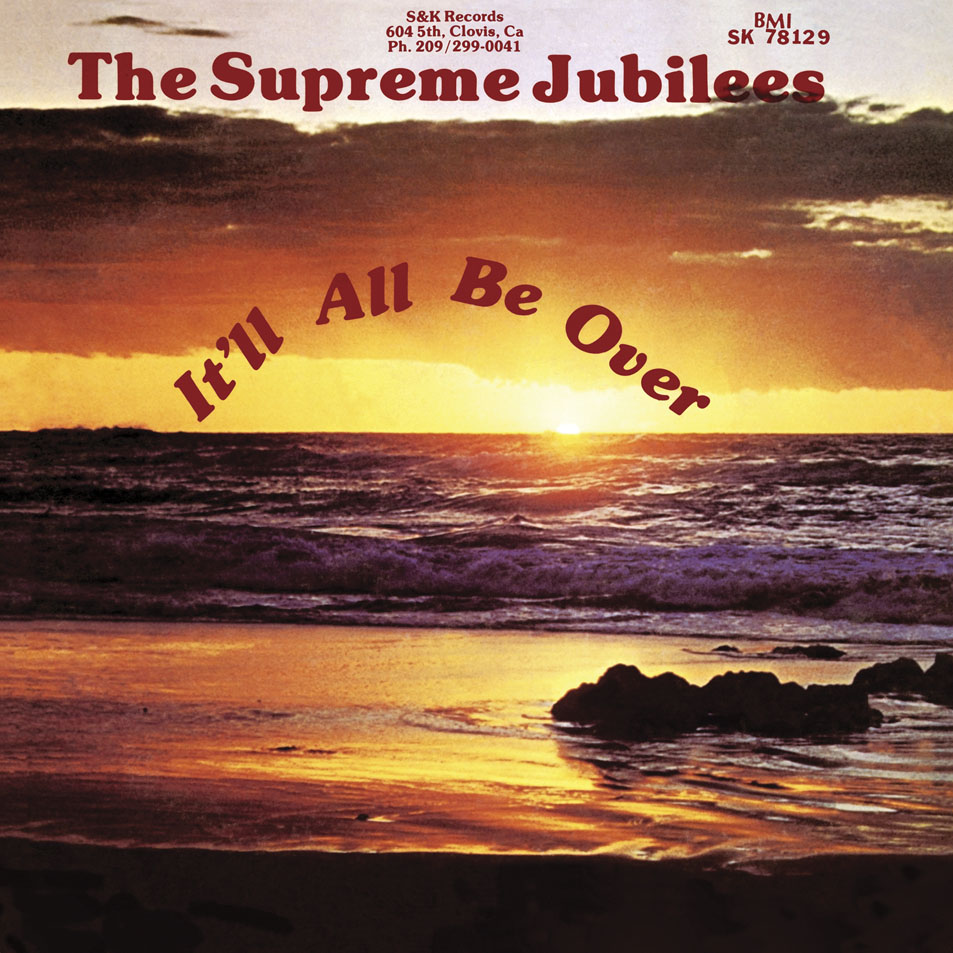 Cartula Frontal de The Supreme Jubilees - It'll All Be Over