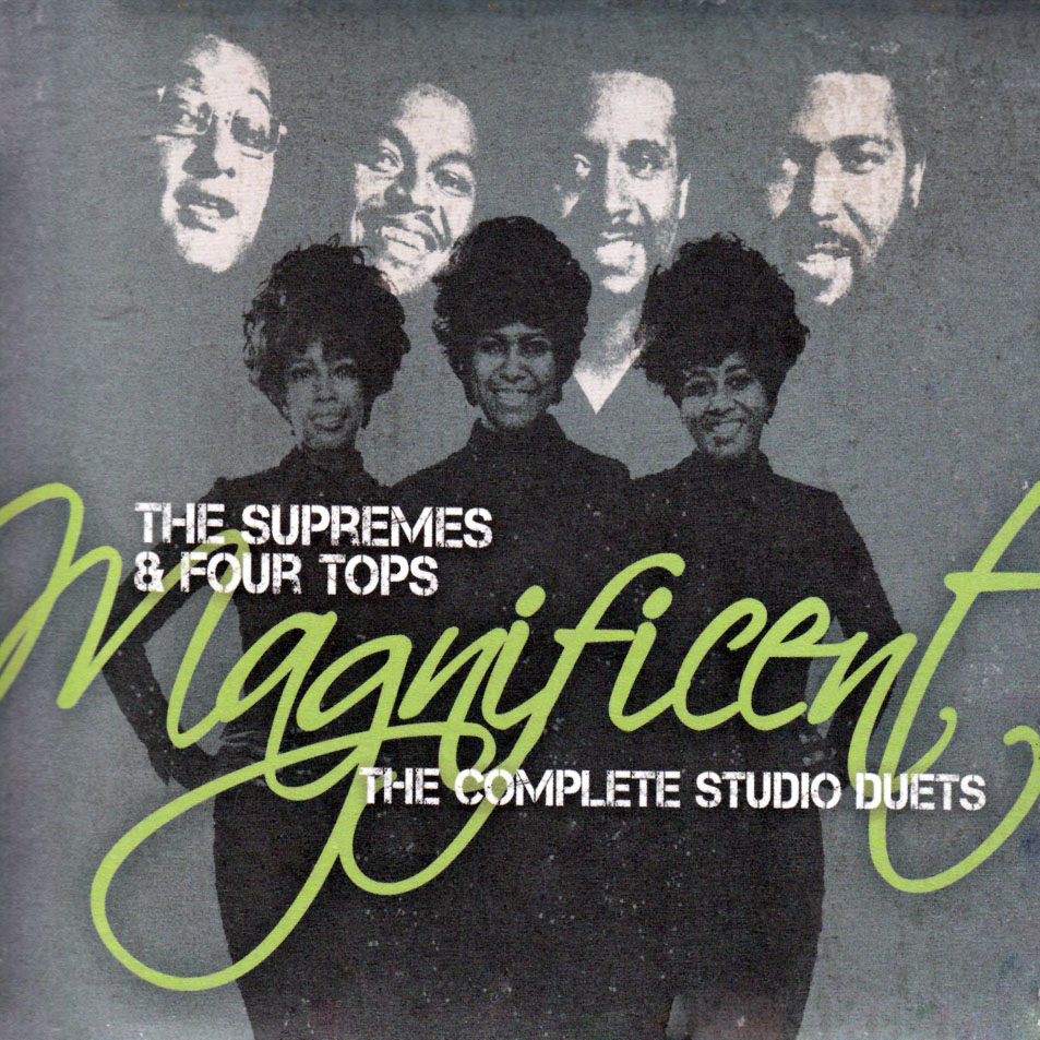 Cartula Frontal de The Supremes & Four Tops - Magnificent