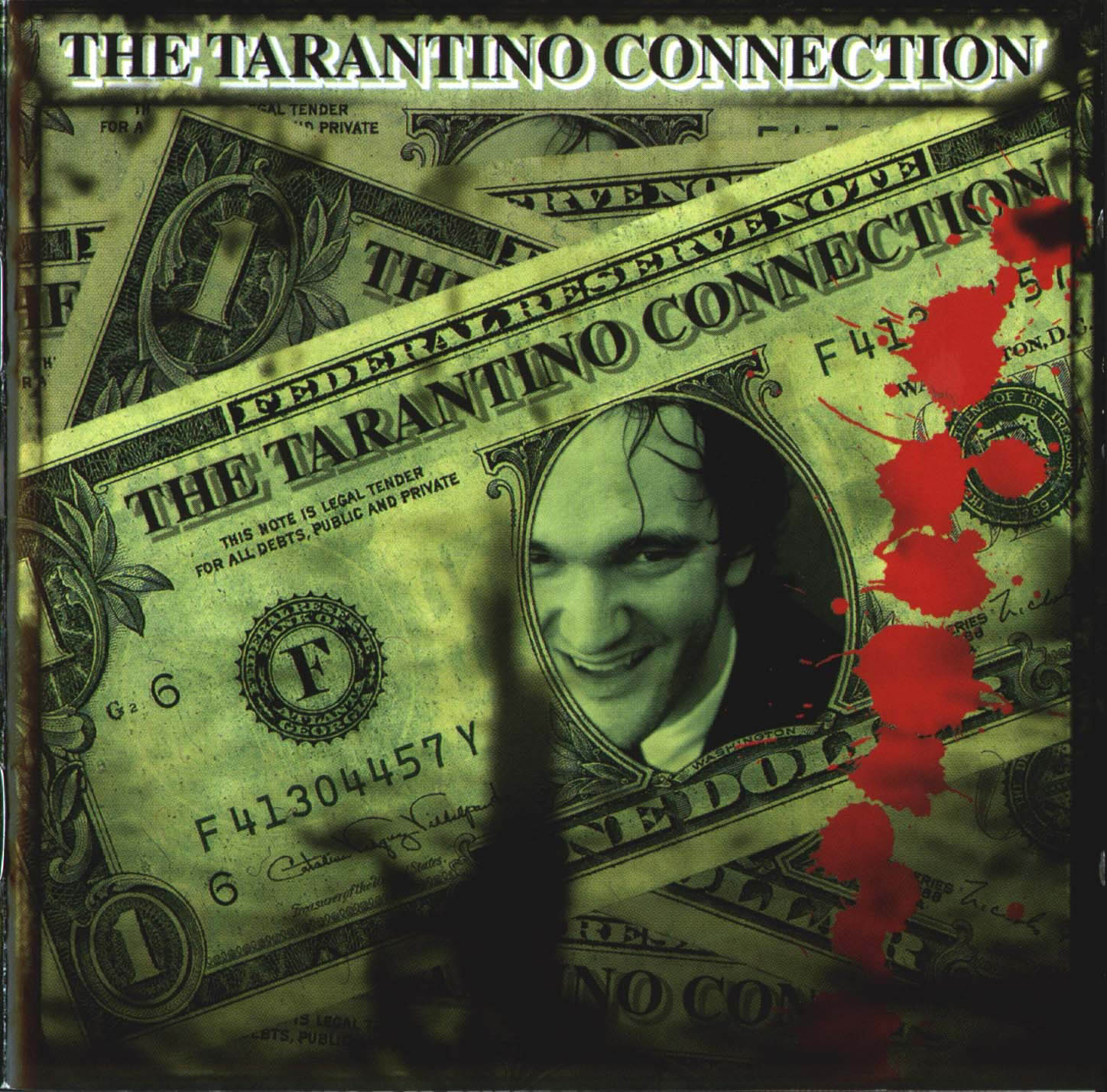 Cartula Frontal de The Tarantino Connection