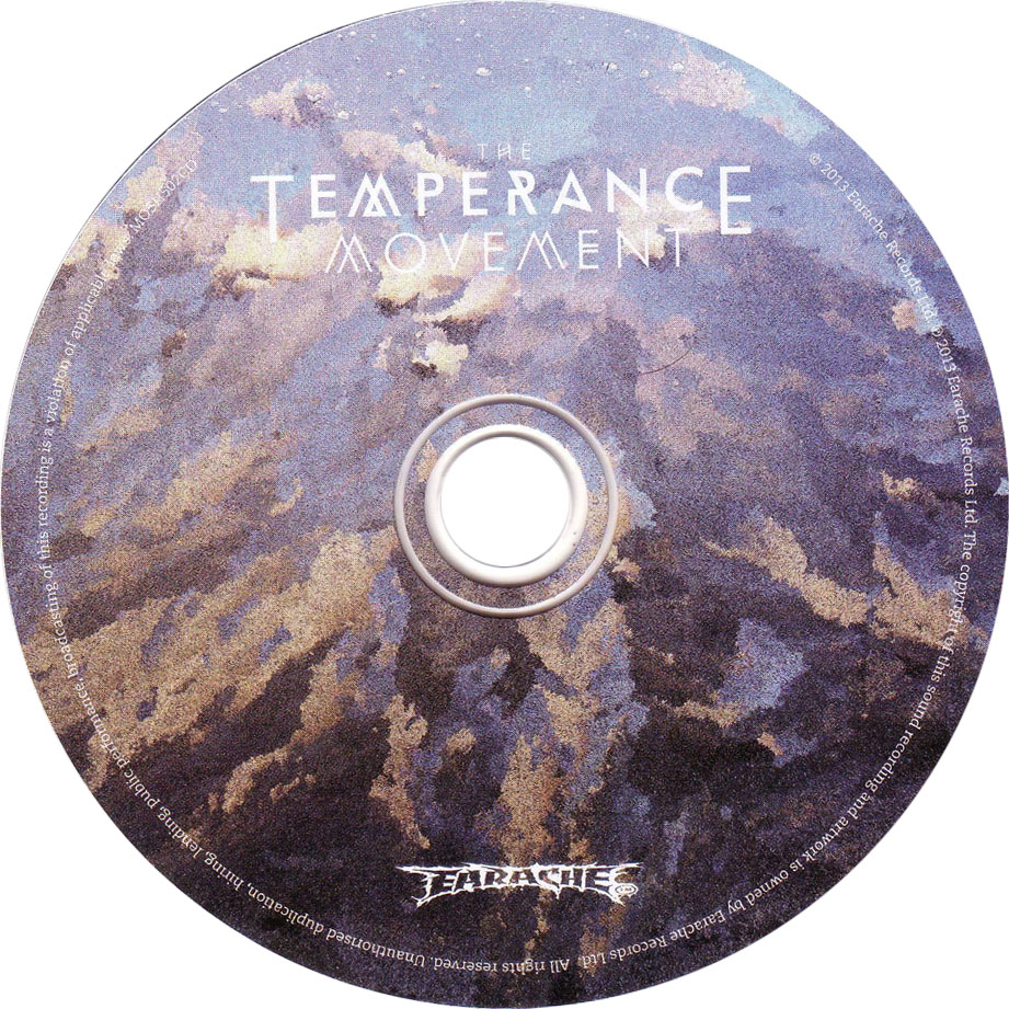 Cartula Cd de The Temperance Movement - The Temperance Movement