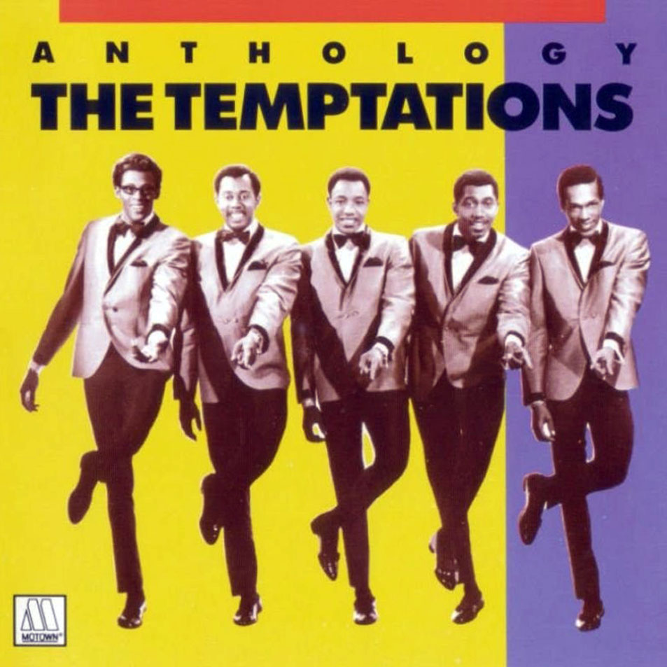Cartula Frontal de The Temptations - Anthology