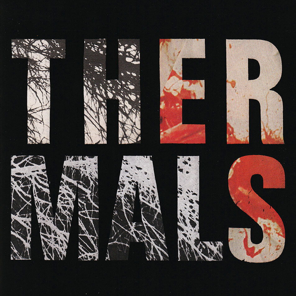 Cartula Frontal de The Thermals - Desperate Ground