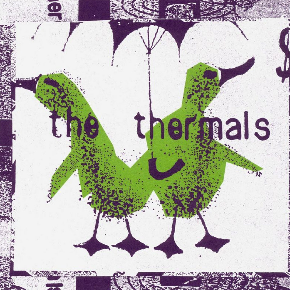 Cartula Frontal de The Thermals - No Culture Icons (Ep)