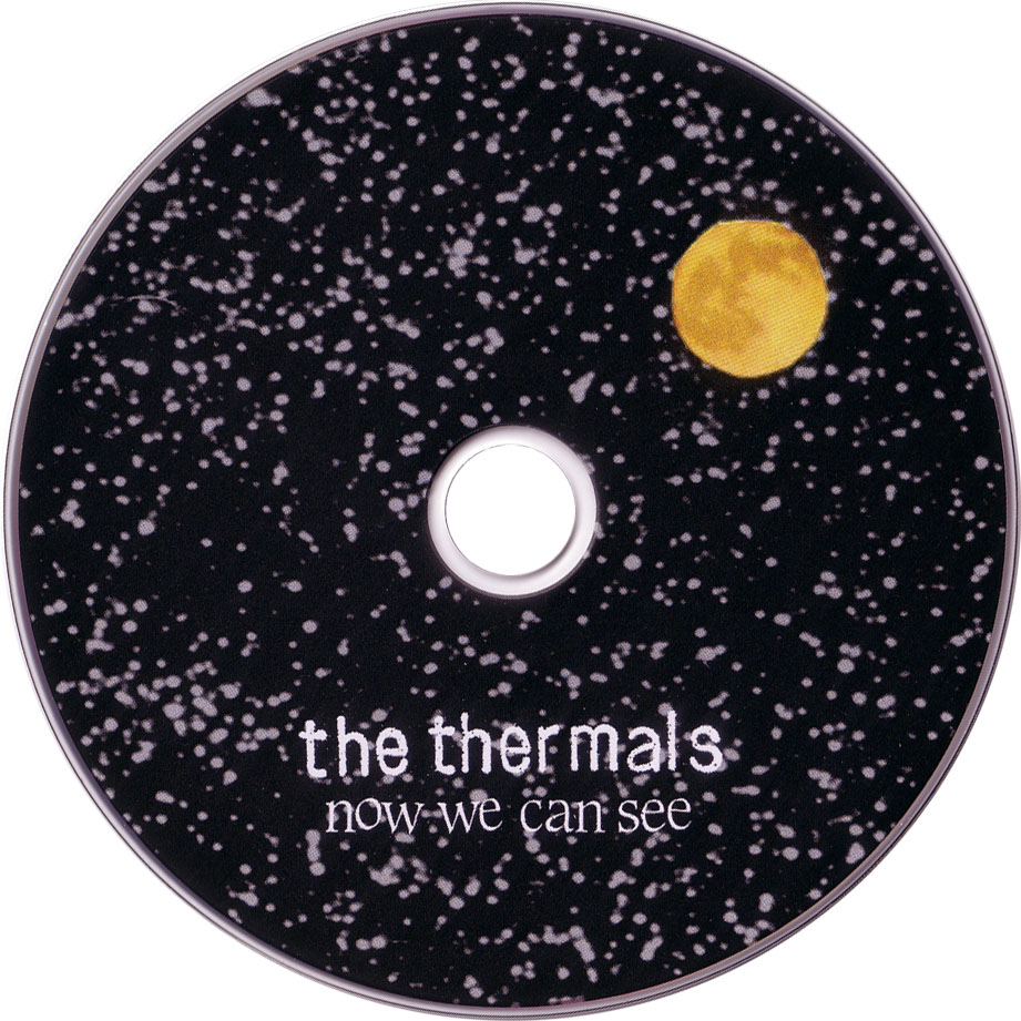 Cartula Cd de The Thermals - Now We Can See