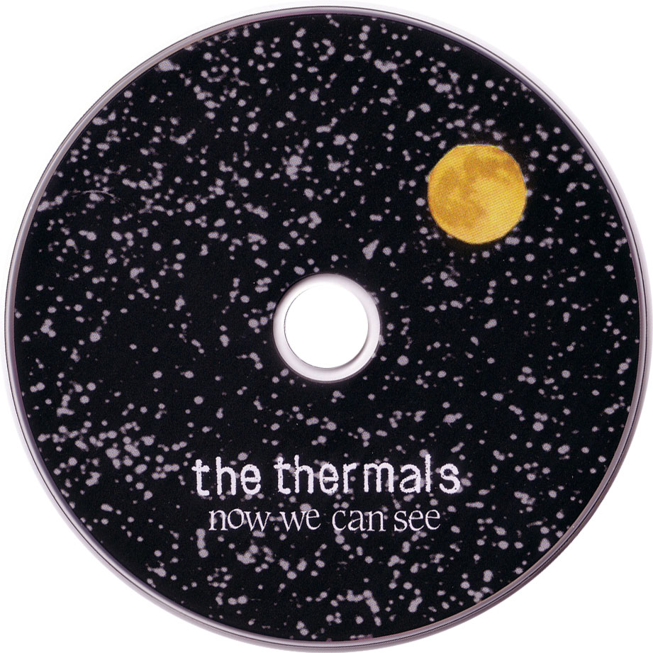Cartula Cd de The Thermals - Now We Can See (Ep)