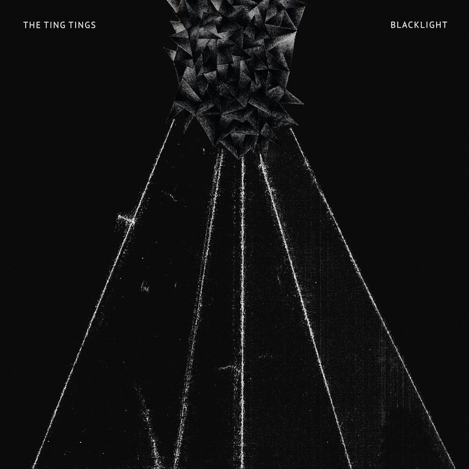Cartula Frontal de The Ting Tings - Blacklight (Cd Single)